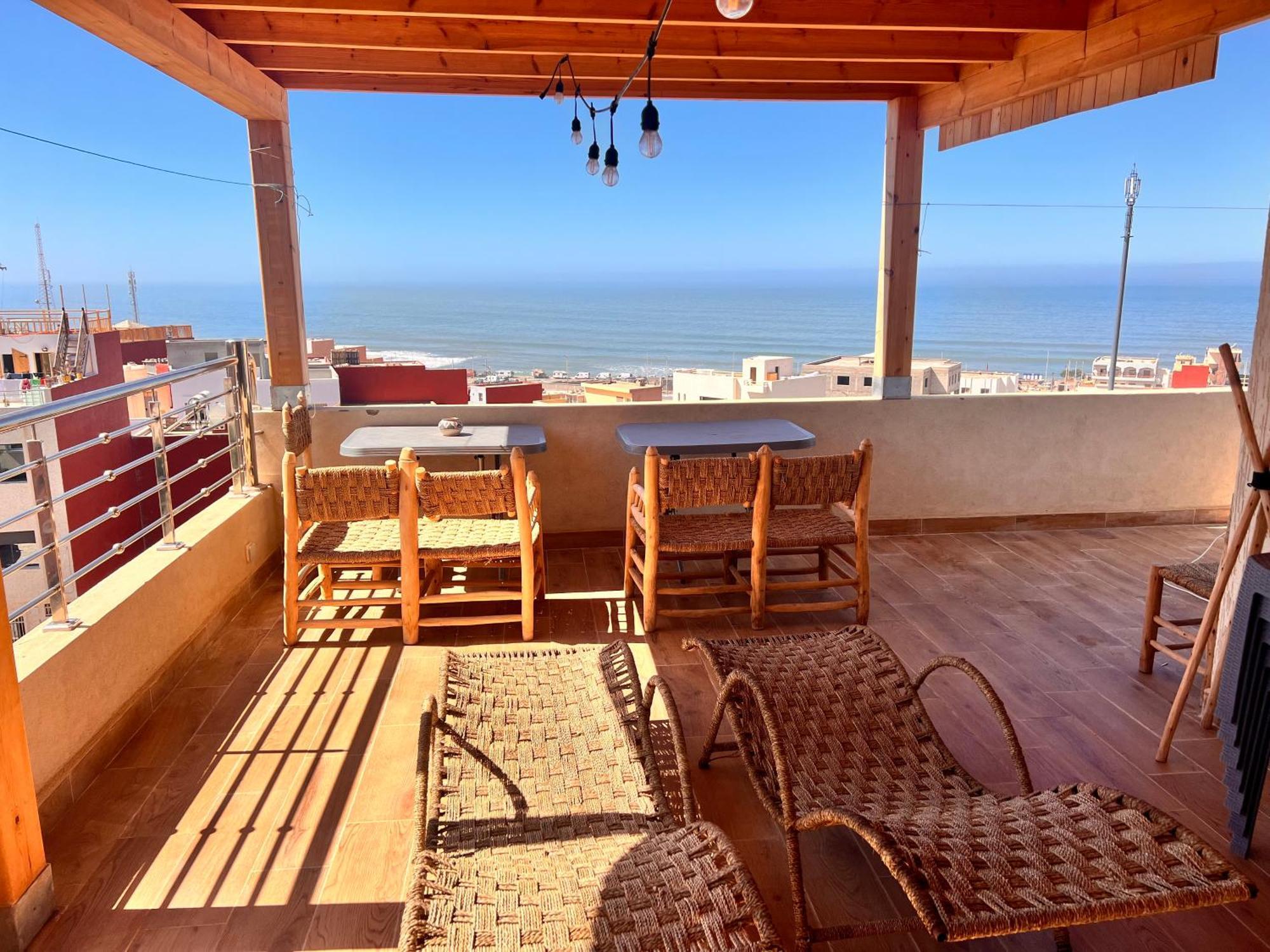 Auberge Golden Wave Imsouane Luaran gambar