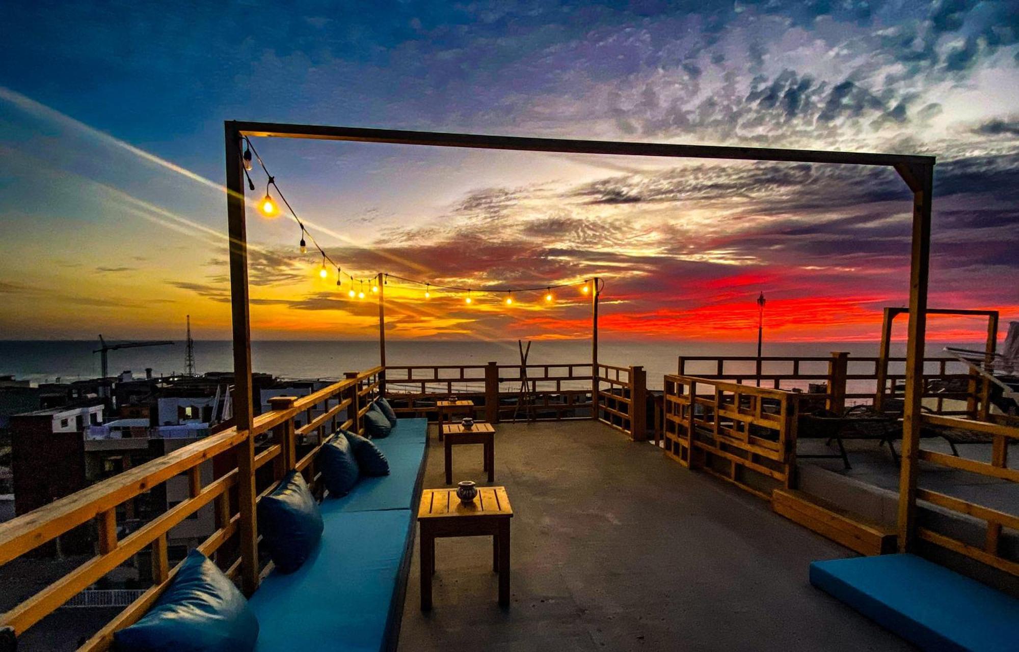 Auberge Golden Wave Imsouane Luaran gambar